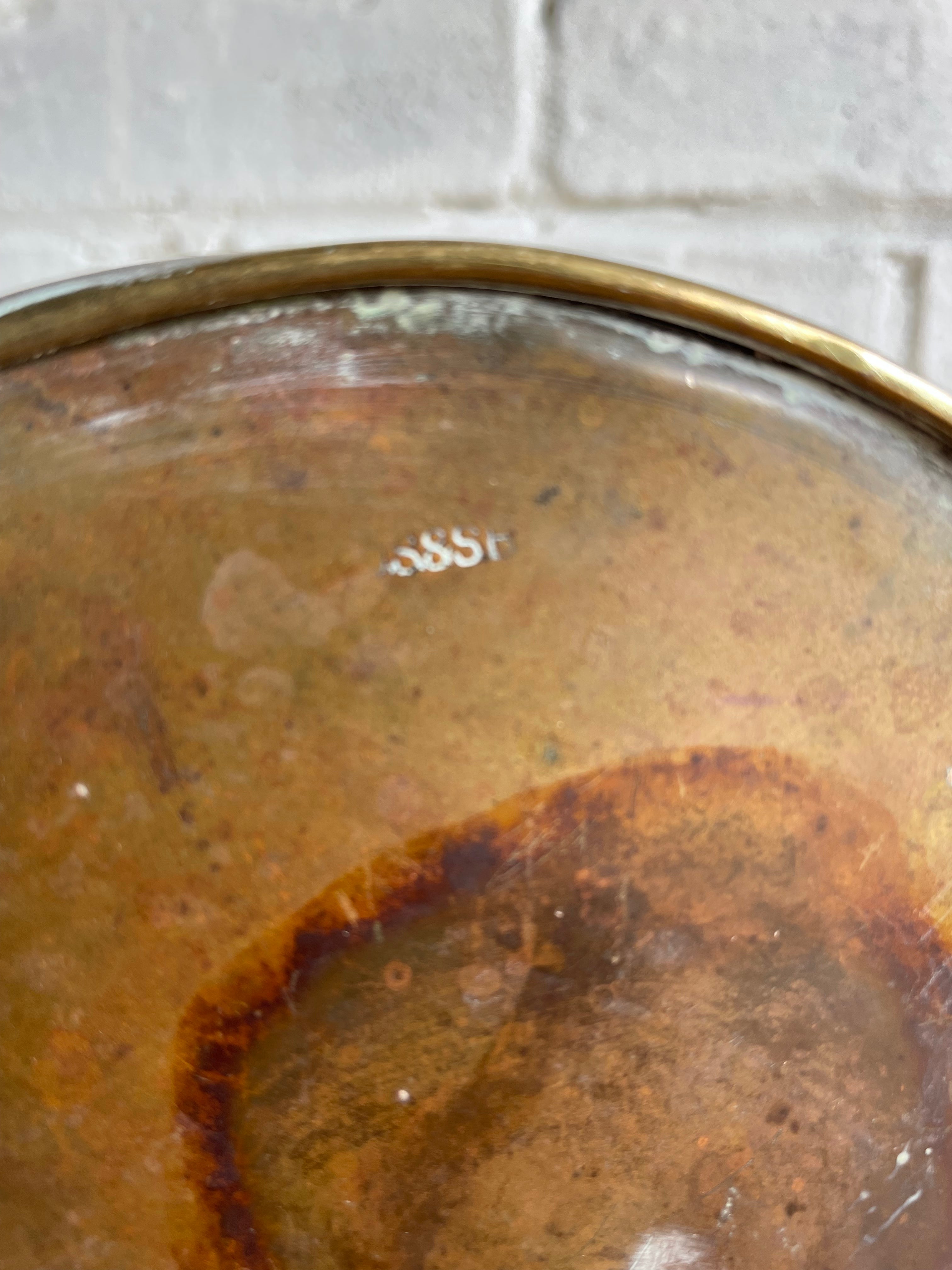 Joseph Sankey Medium Brass Jug