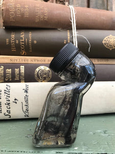 Vintage Ink Bottles - Set of Three