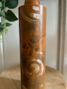 Small Vintage Japanese Kokeshi Doll