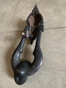 Victorian Cast Iron Door Knocker