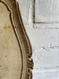 Cream Coloured Florentine Tray
