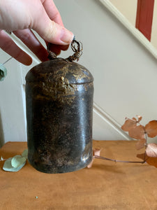 Old Iron Cow Bell 3