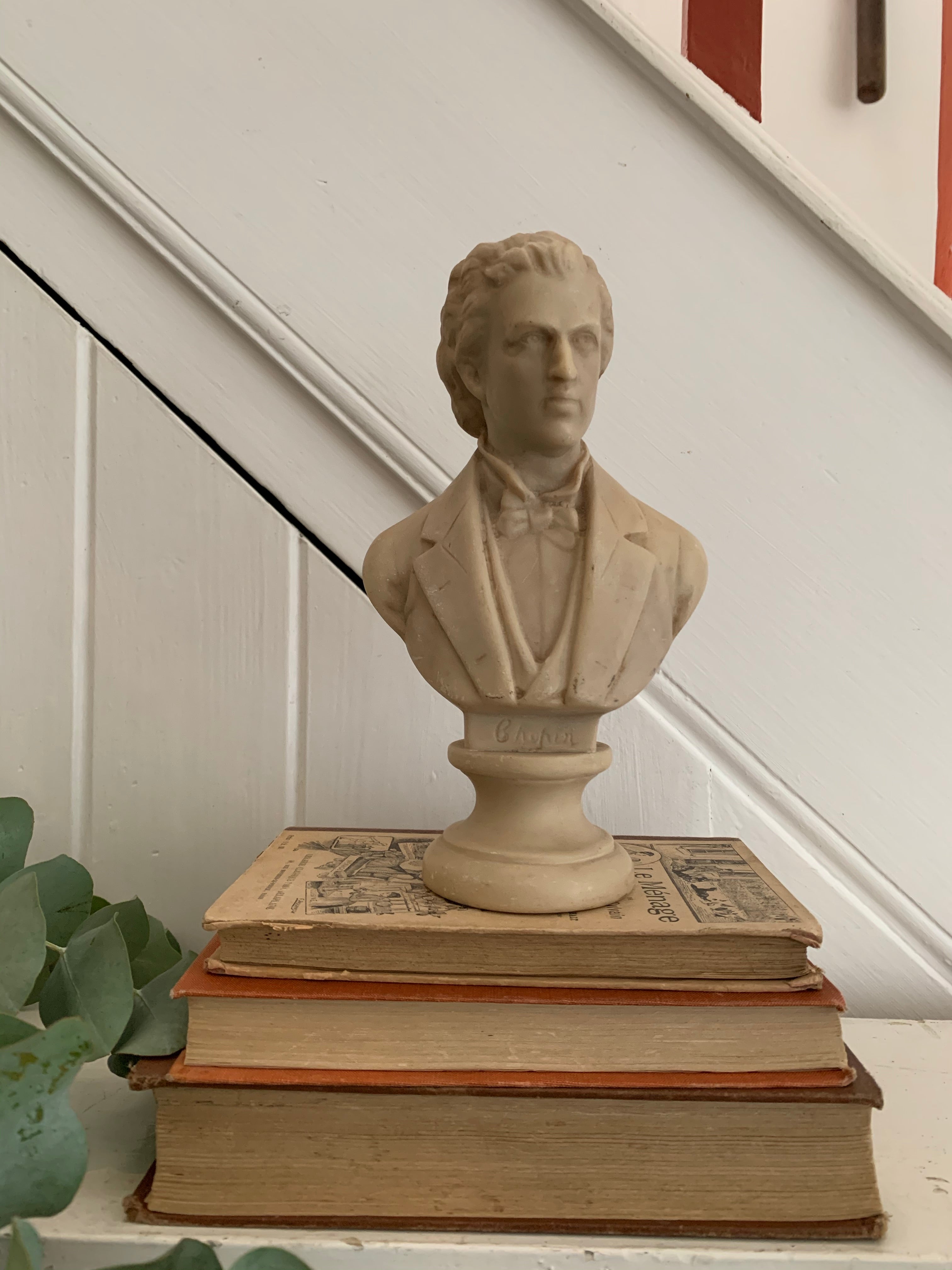 Italian Bust of Chopin