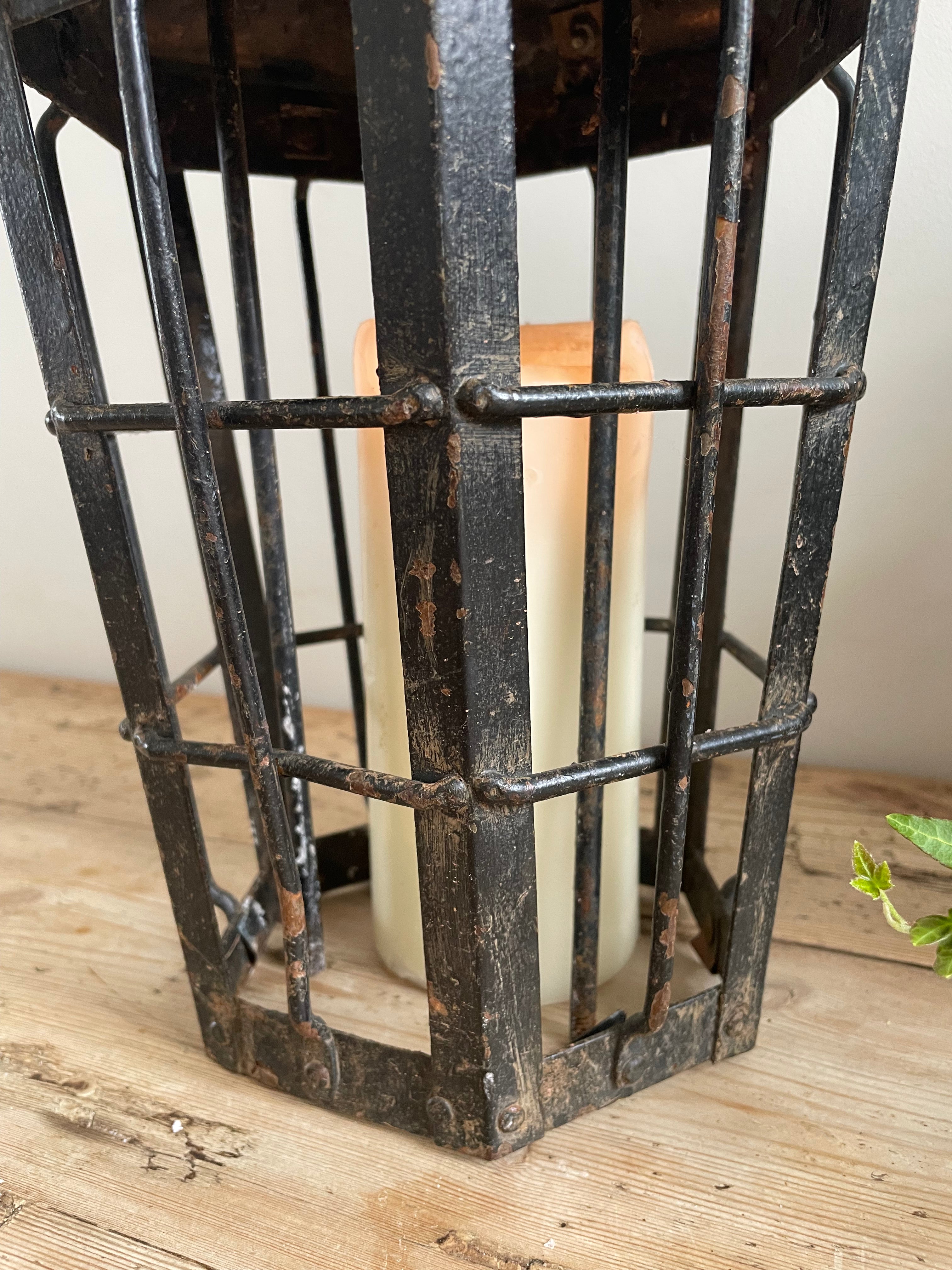 Caste Iron Lantern