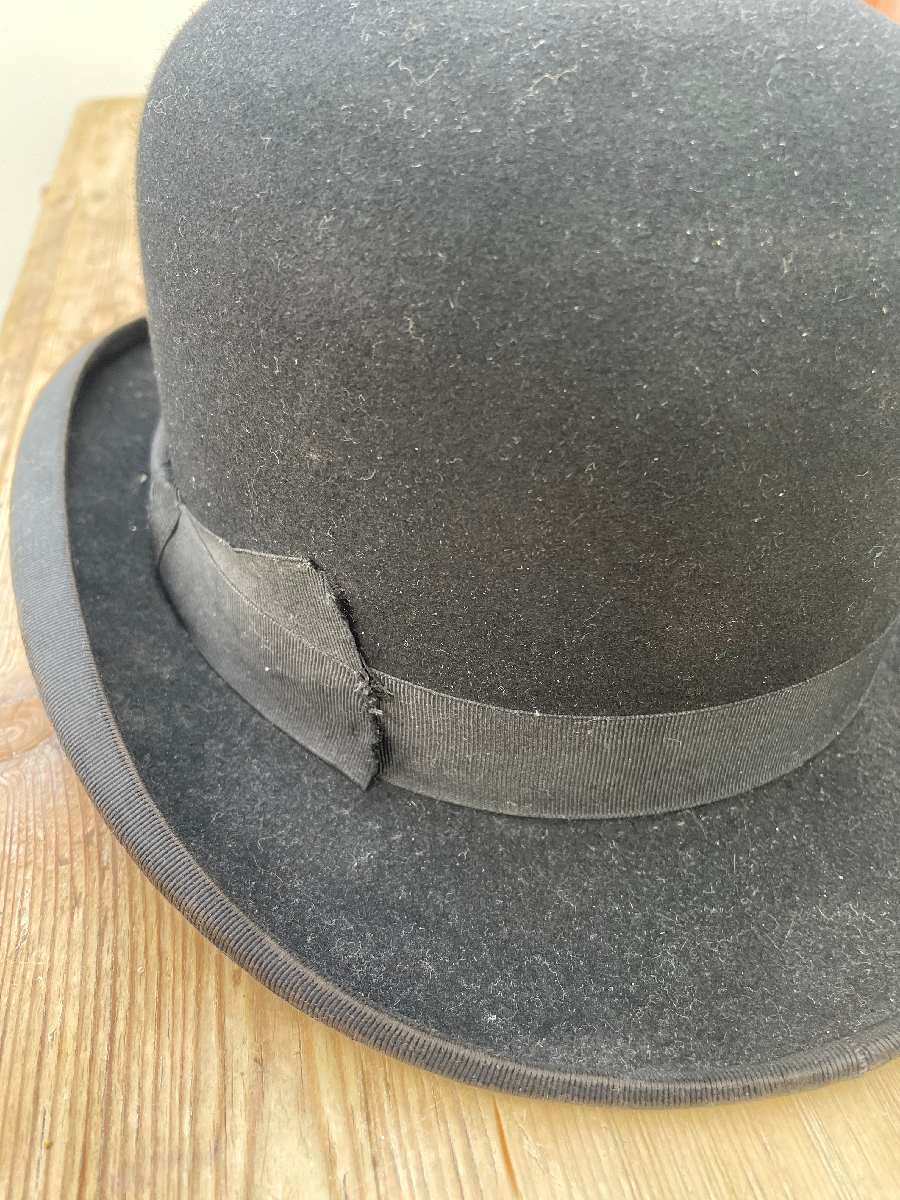 Original 1930s Bowler Hat made by G.A. Dunn & Co