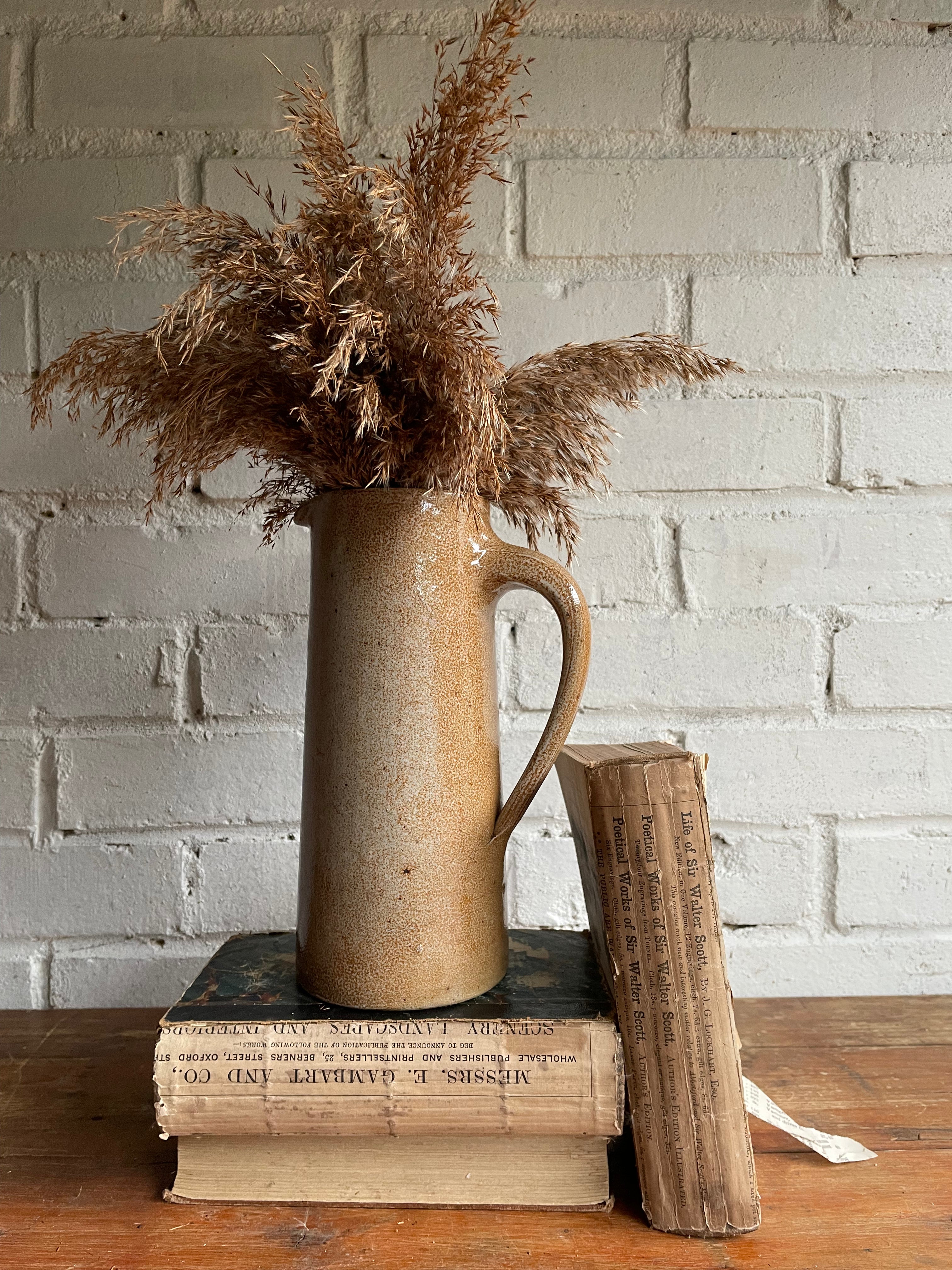 French Earthenware Jug