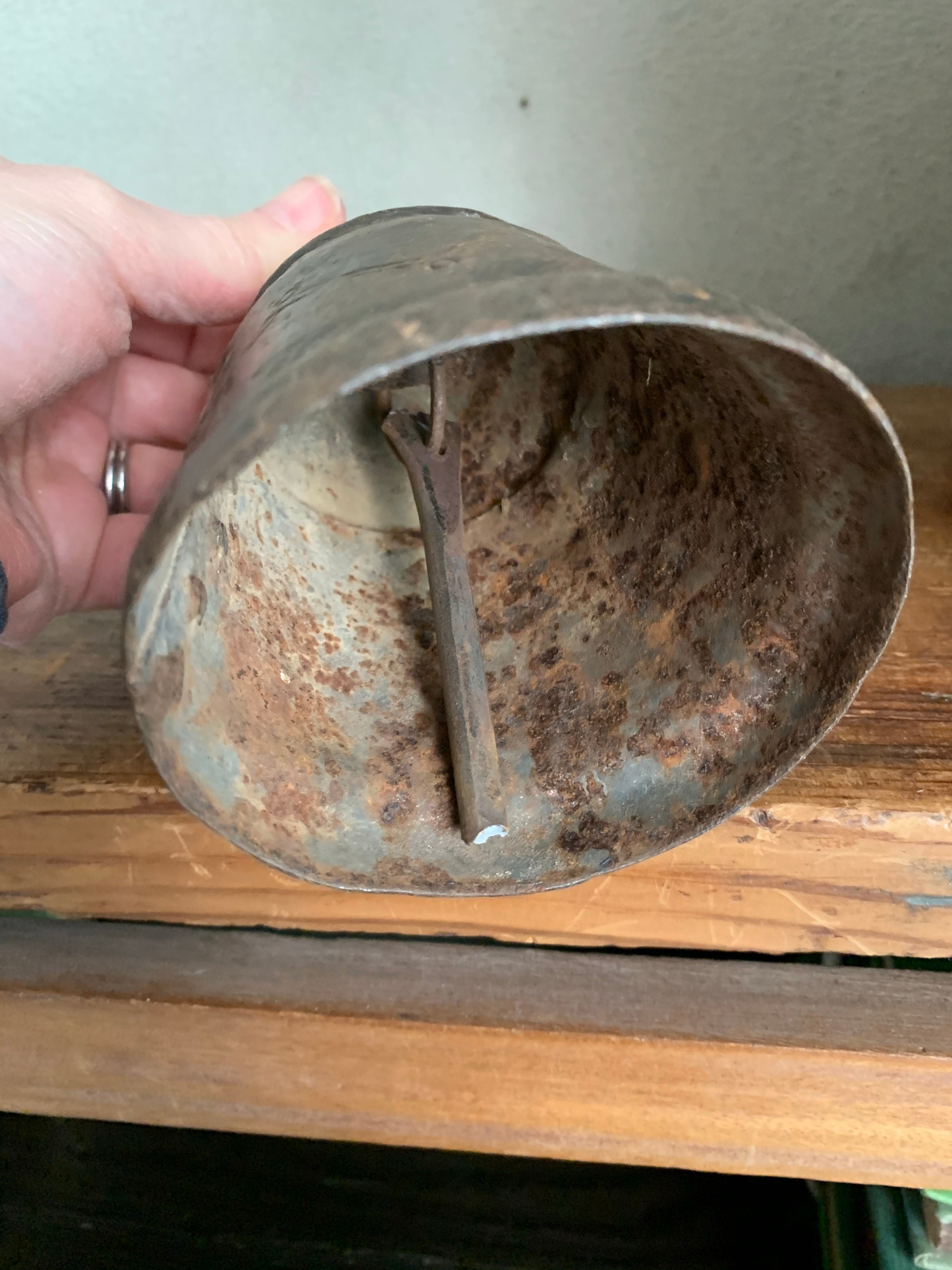 Old Iron Cow Bell 2