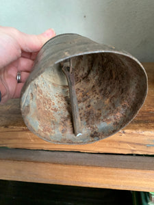 Old Iron Cow Bell 2
