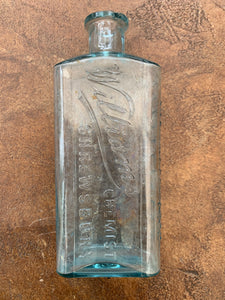 Old “Williams Chemist of Shrewsbury” Bottle