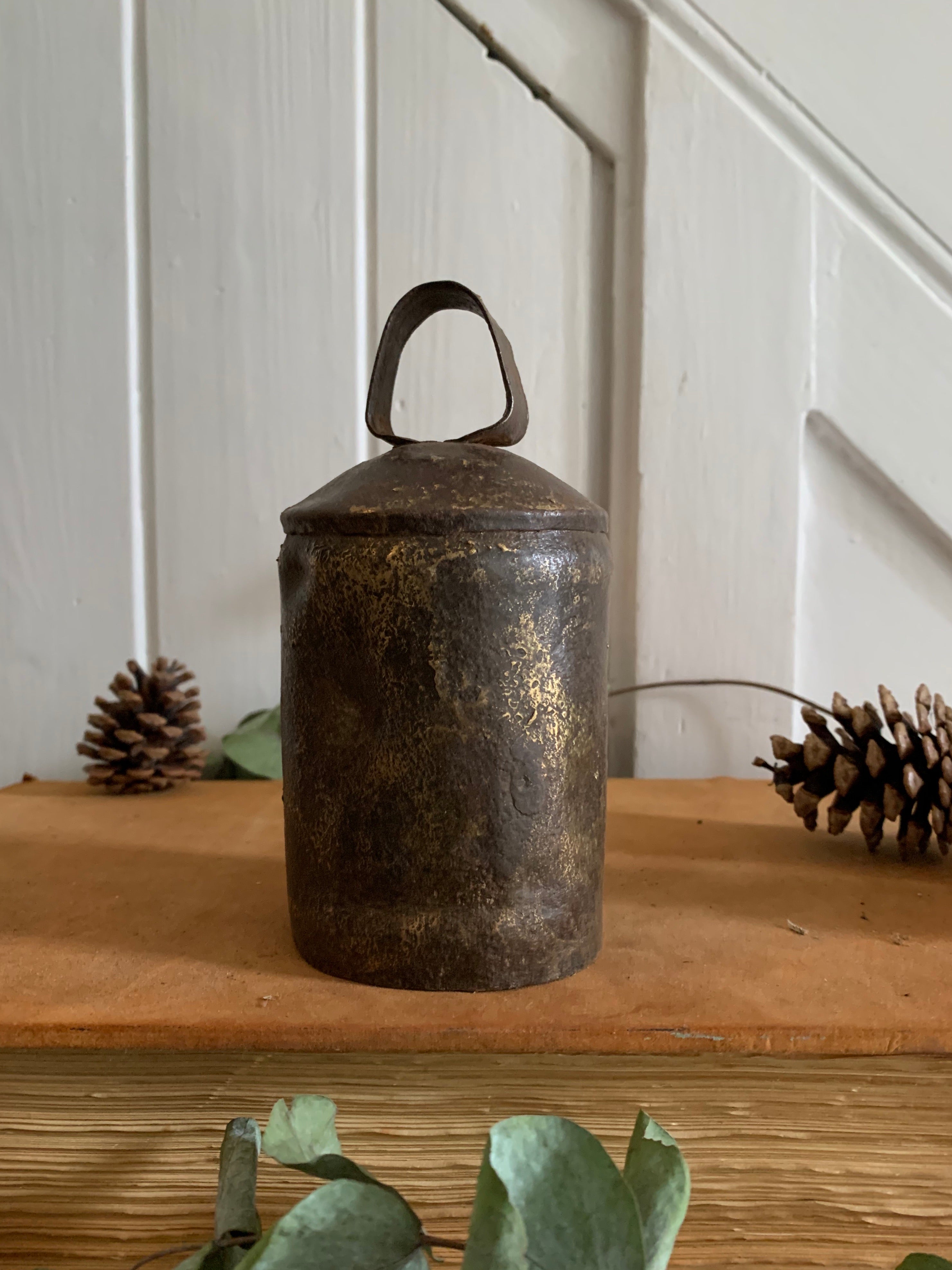 Old Iron Cow Bell 2