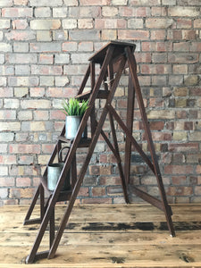 Vintage Folding Ladder