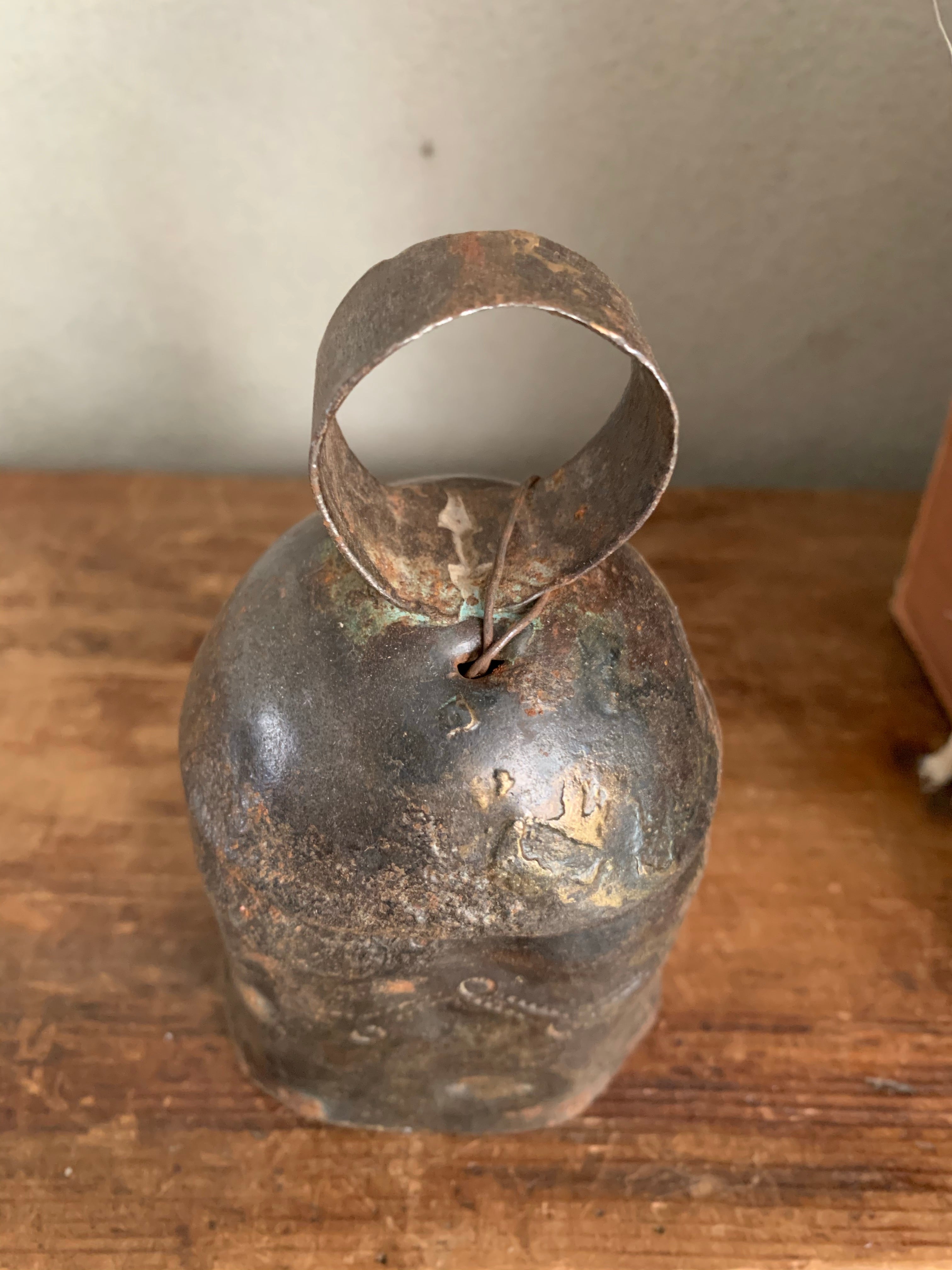Old Iron Cow Bell 5