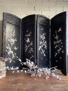 19th Century Small Japanese Screen