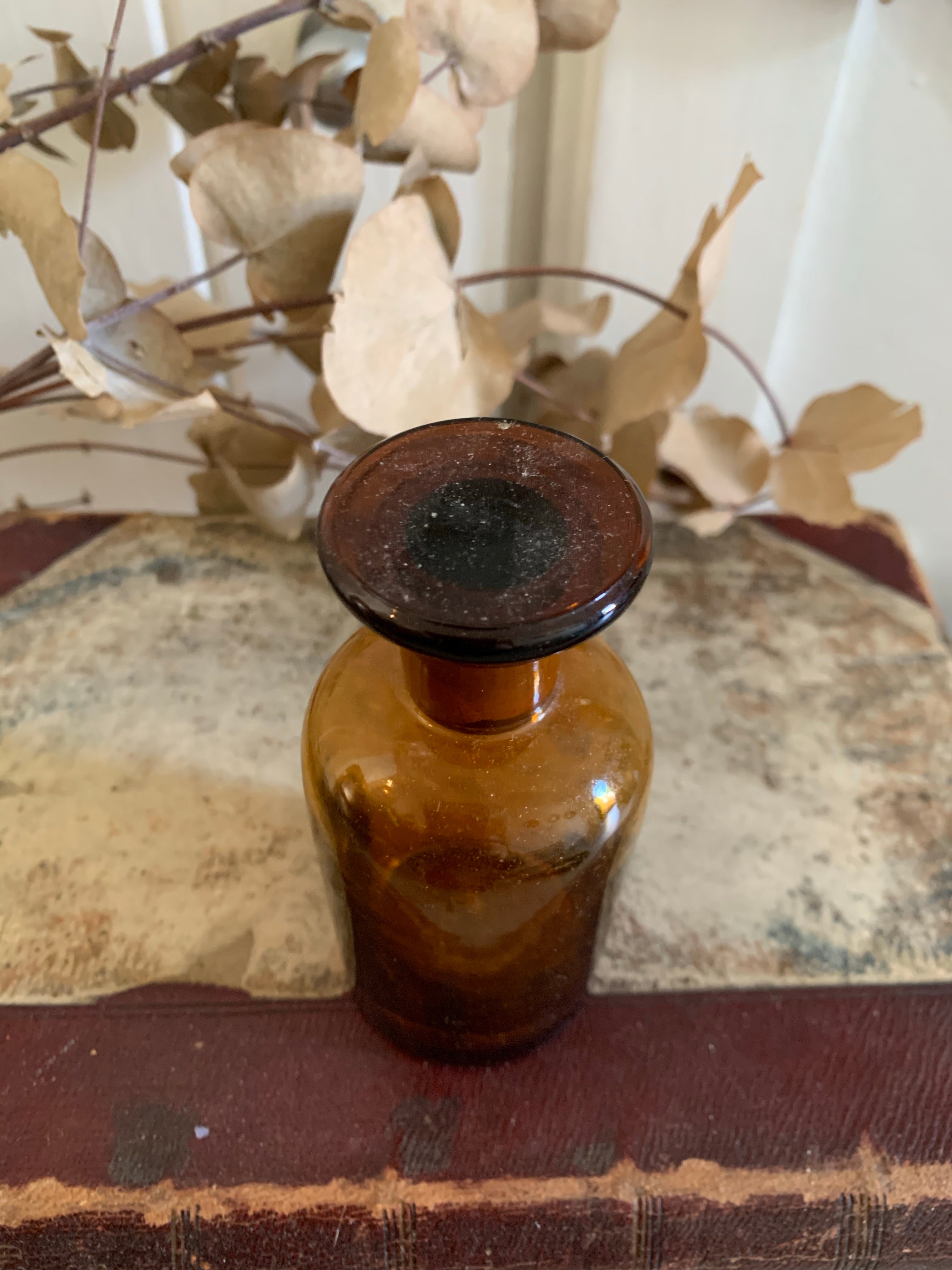 Small Apothecary Bottle