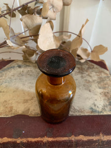 Small Apothecary Bottle