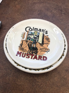 Pair of Vintage Colmans Mustard Mini Dishes