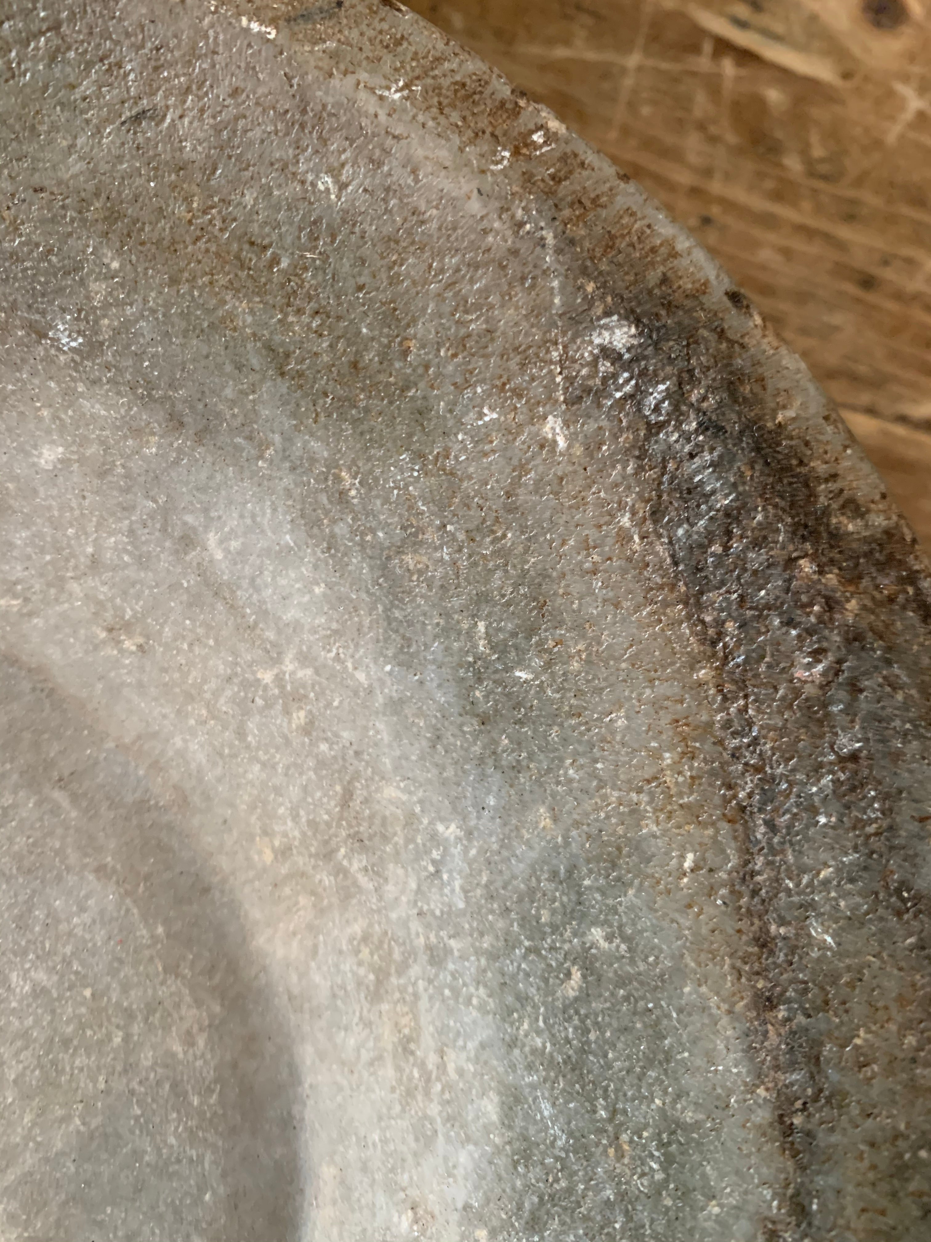Antique Marble Stone Bowl 1