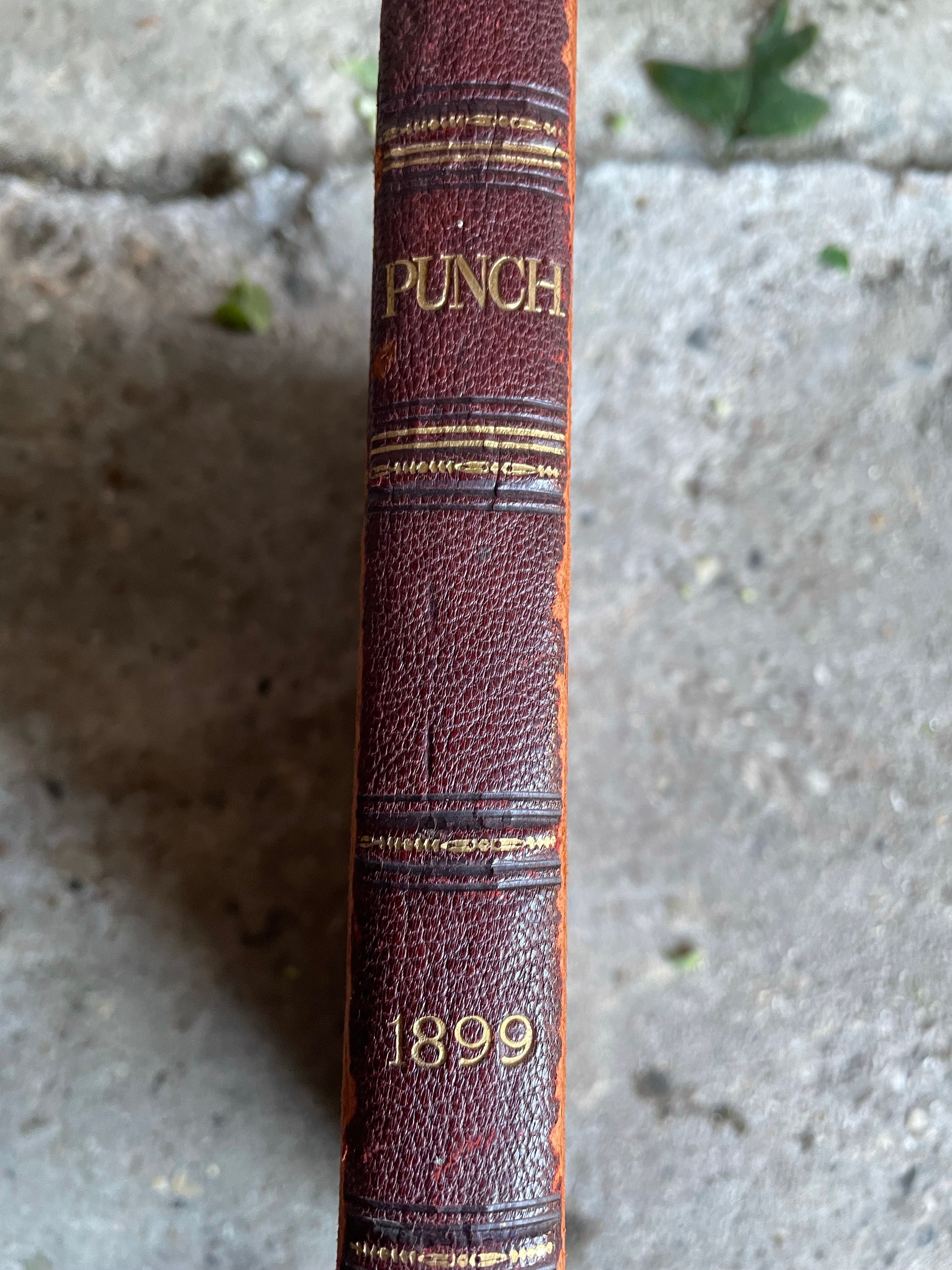 1899 “Punch” Annual Vol 116