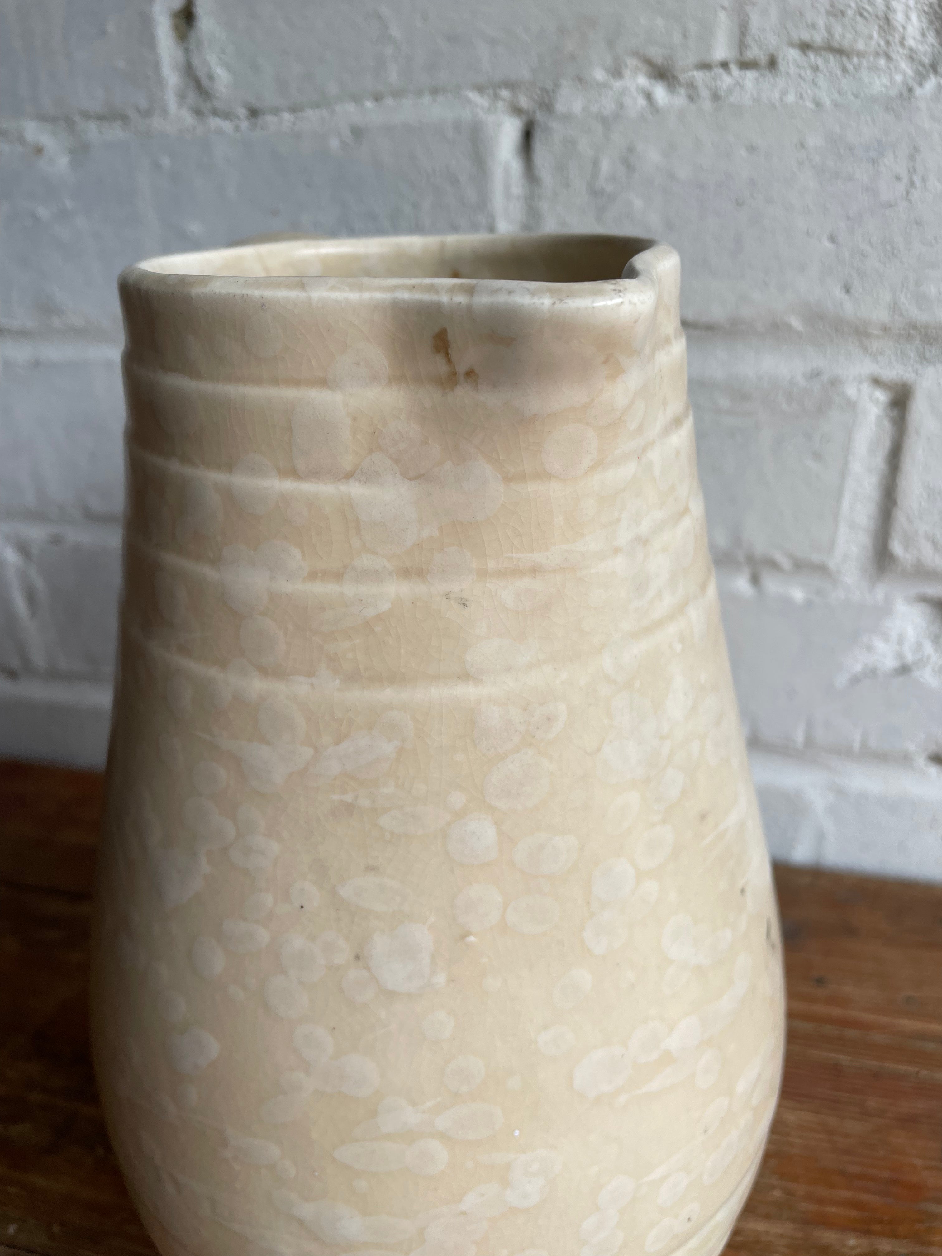 Mottled Glazed Jug