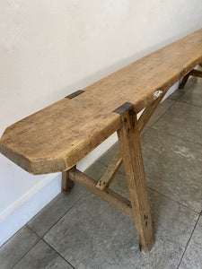 Long French Bench