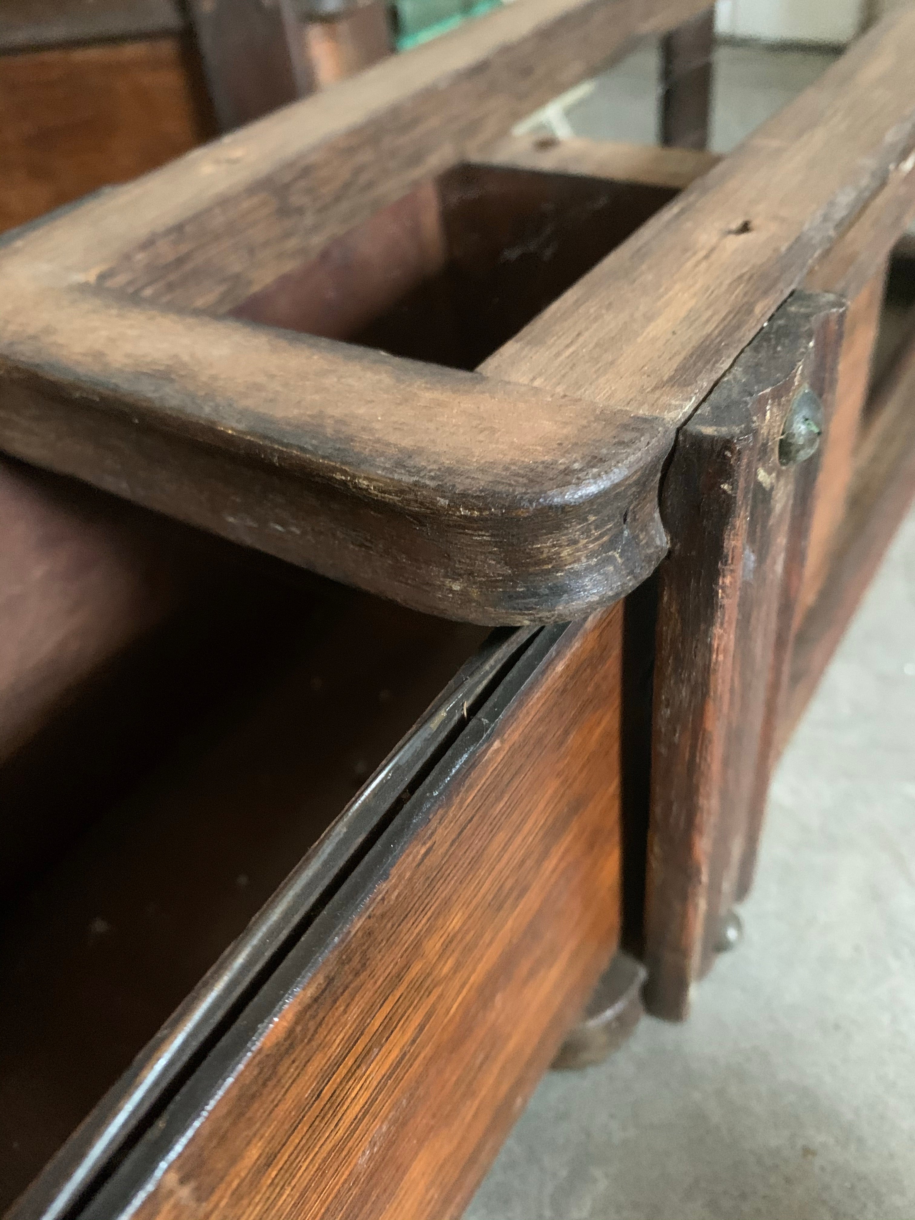 Vintage Sewing Drawers