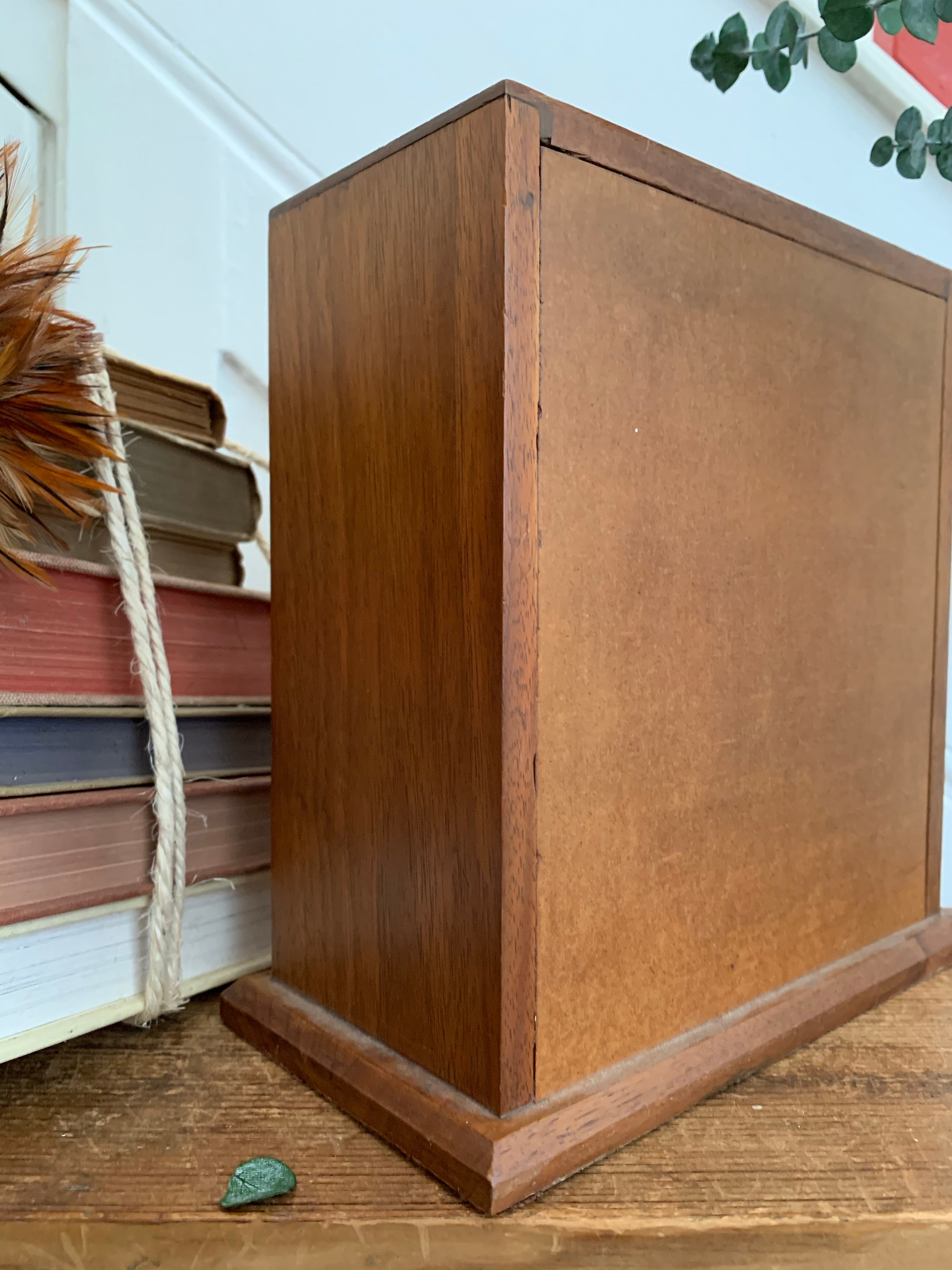 Small Vintage Desktop Drawers
