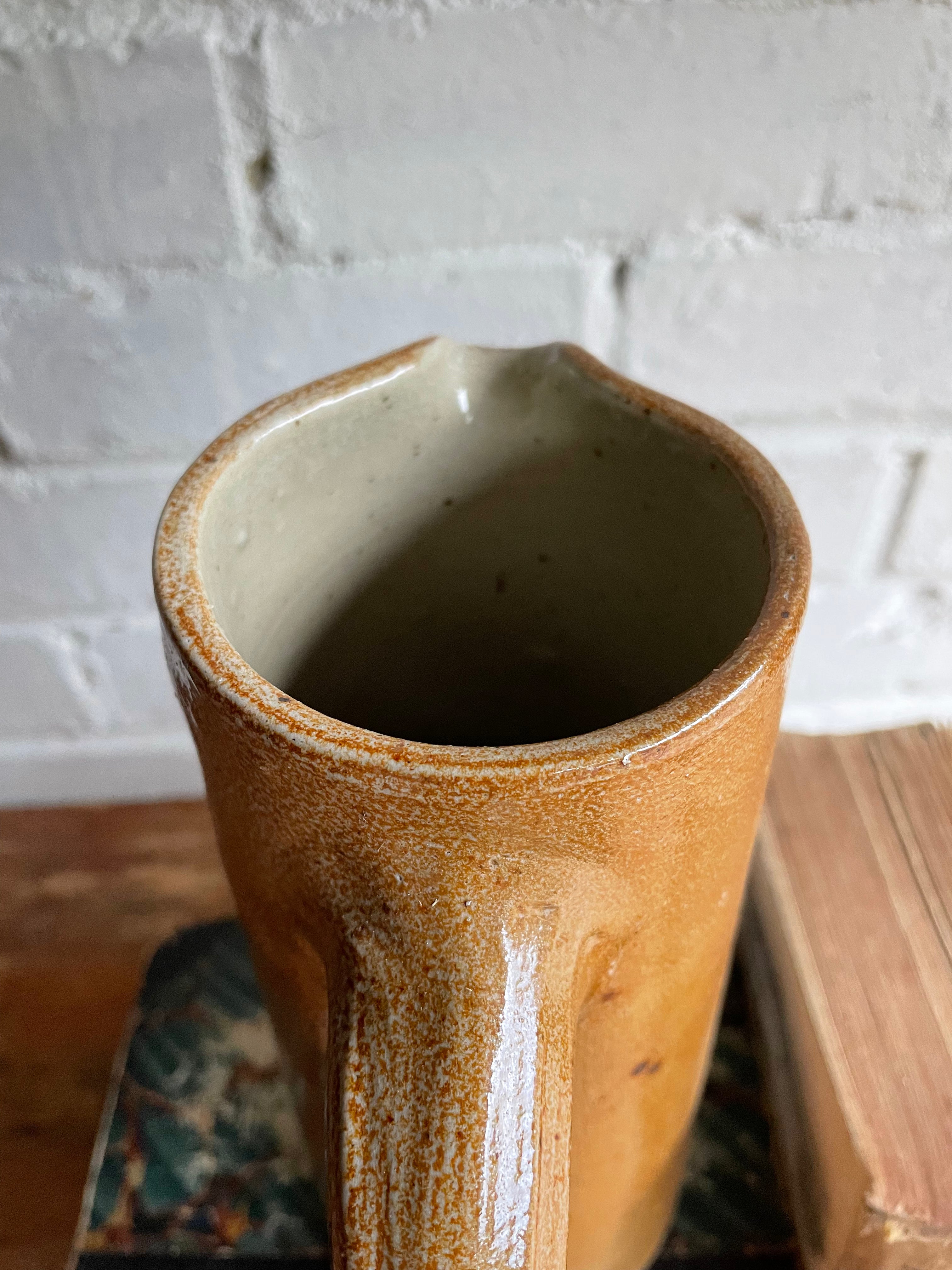 French Earthenware Jug