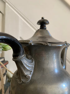 Old Pewter Coffee Pot