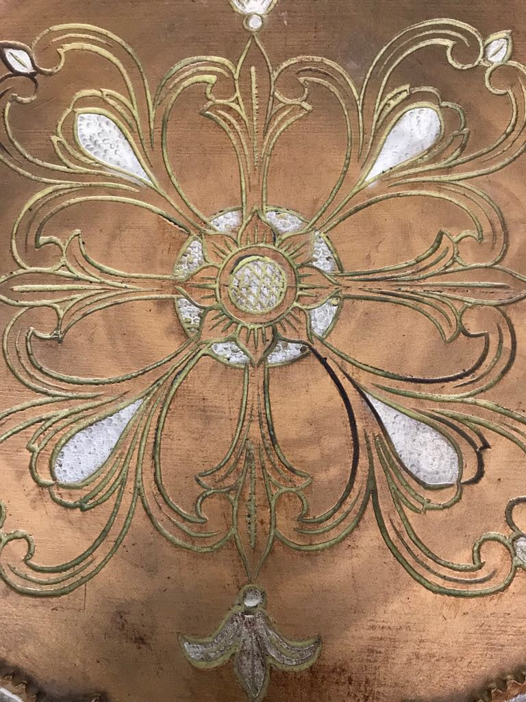 Gold Florentine Gilt Tray