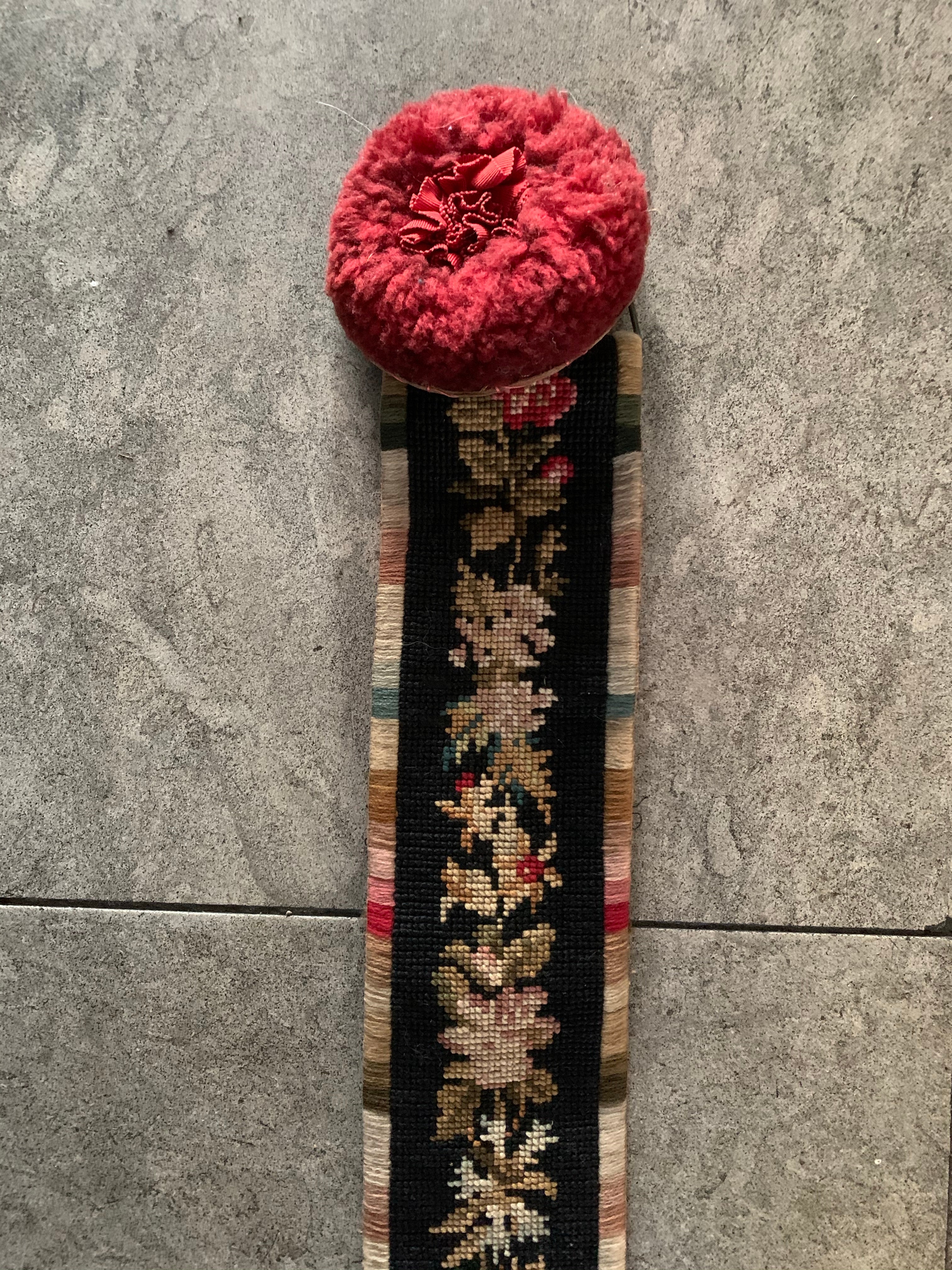 Victorian Tapestry Wall Hanging/Bell Pull