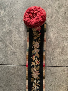 Victorian Tapestry Wall Hanging/Bell Pull
