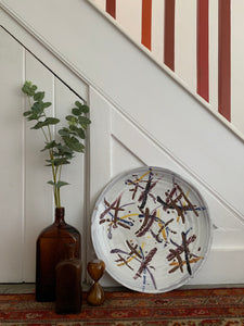 Large Studio Pottery Plate