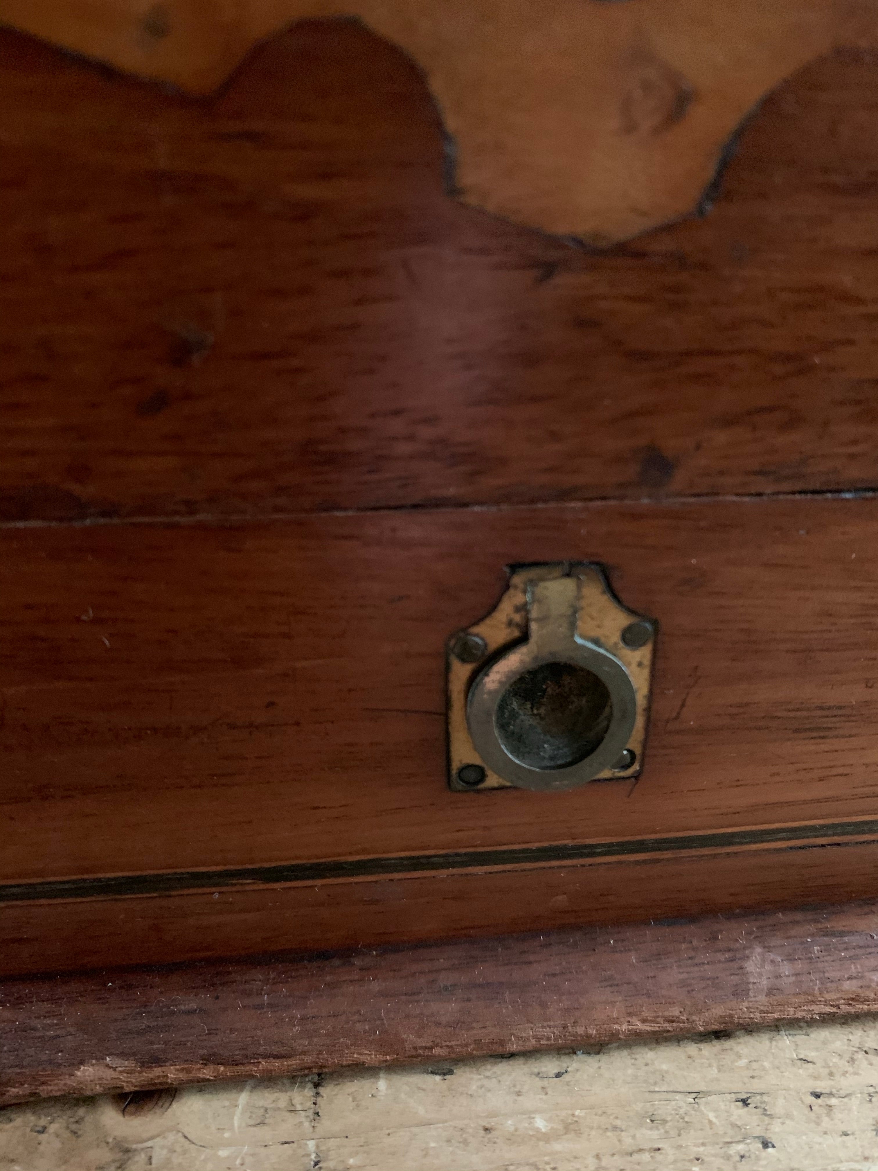 Antique Stationary Box
