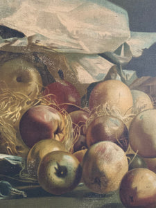 Vintage Still Life  - Oil on canvas in soft muted tones