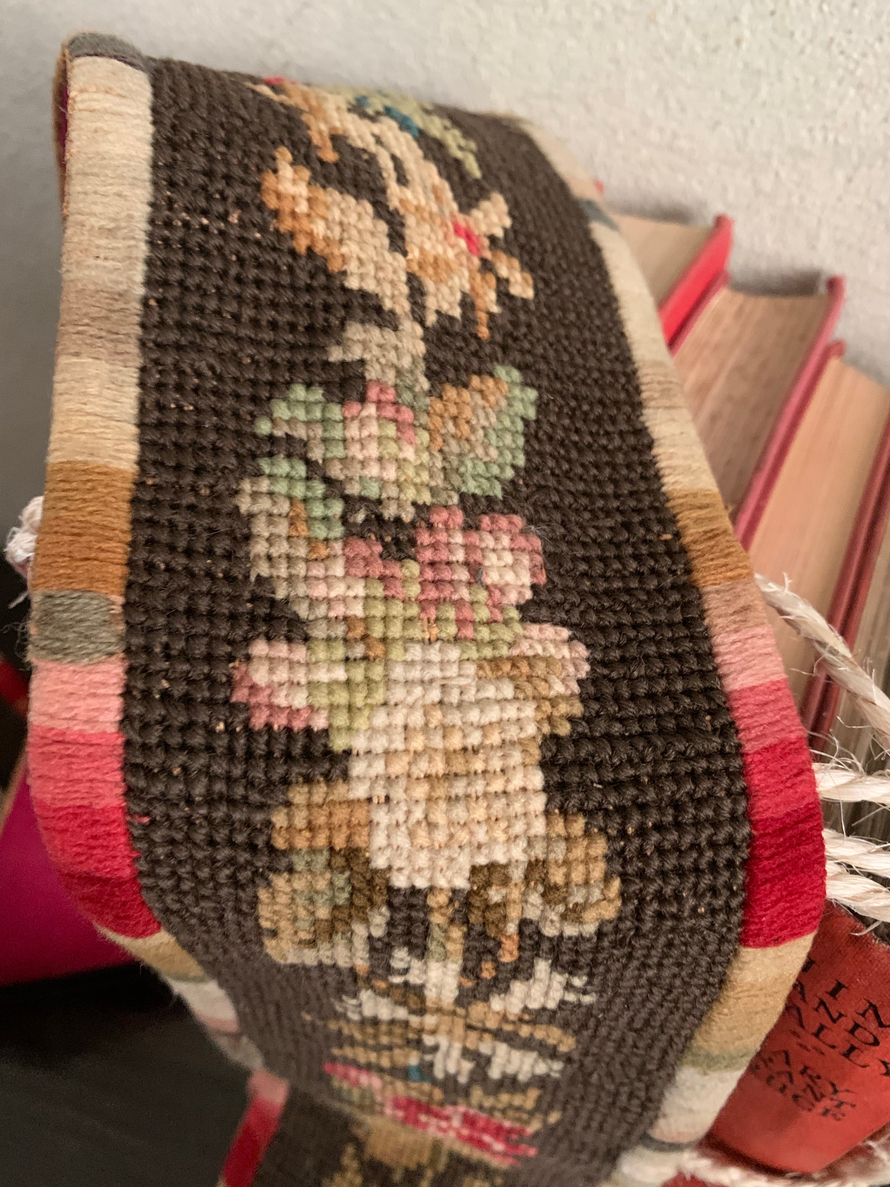 Victorian Tapestry Wall Hanging/Bell Pull