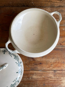 French Transferware Tureen
