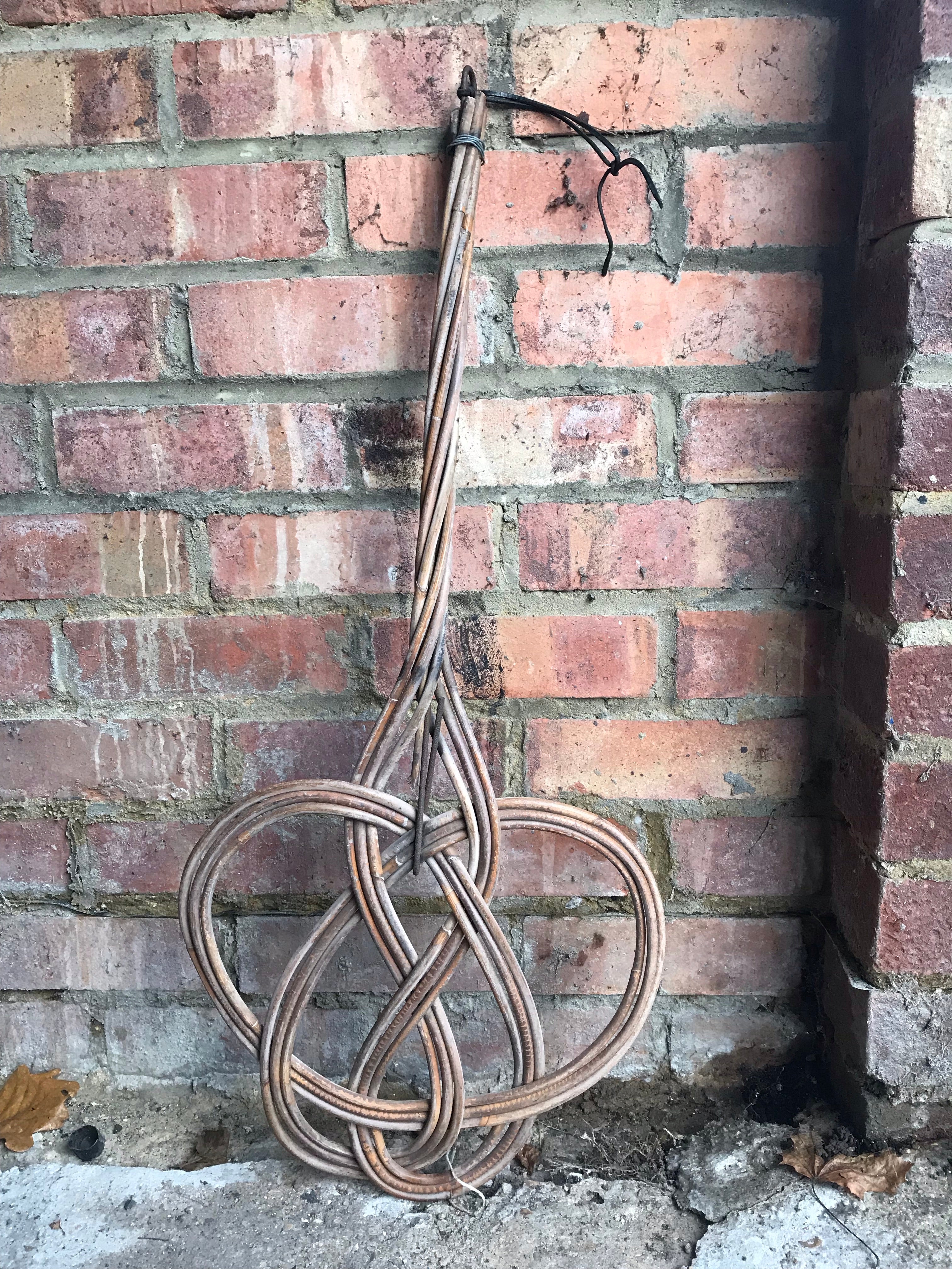 Vintage Rug Beater 1 - perfect for a gallery wall.