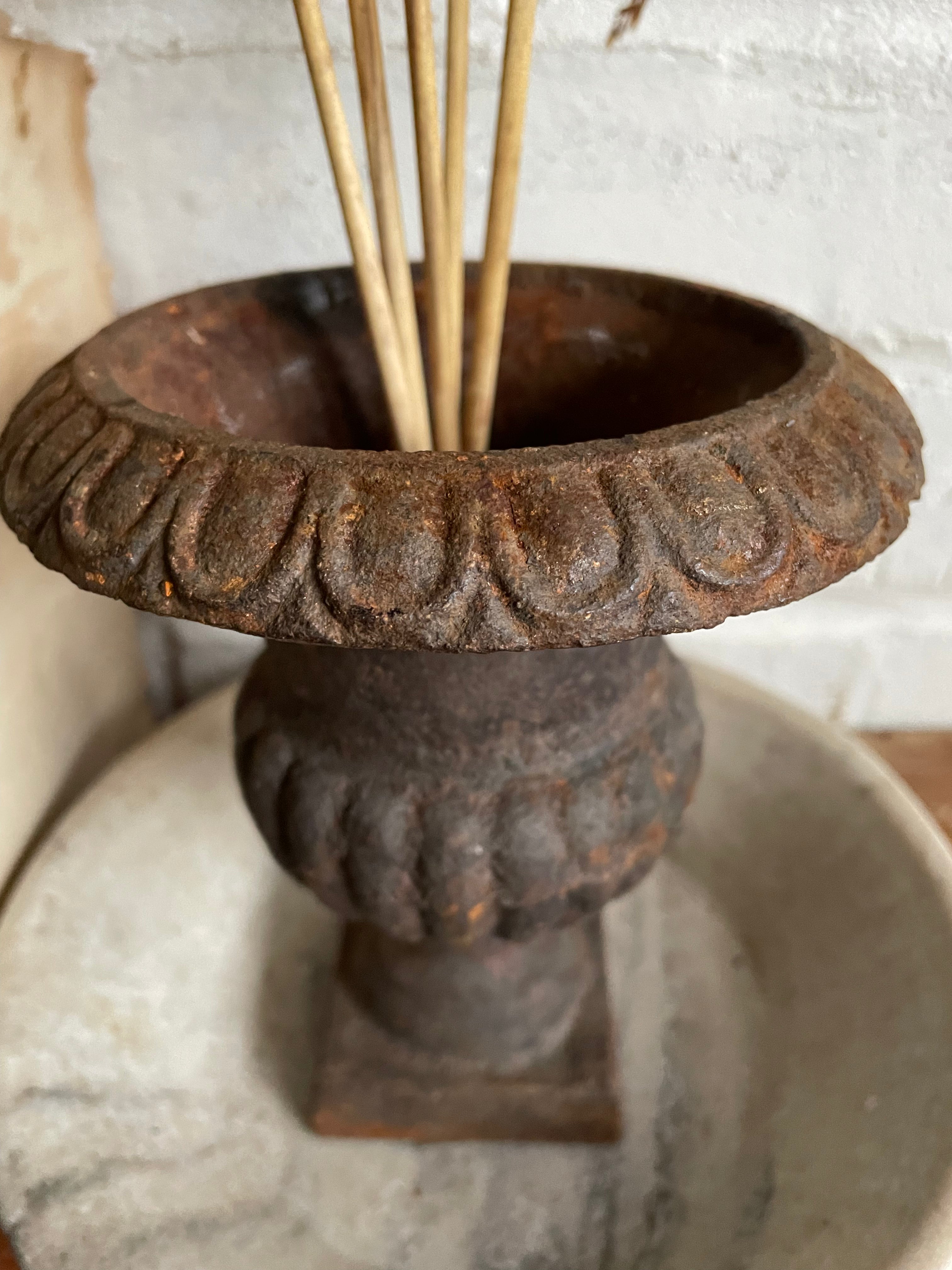 Small Iron Urn