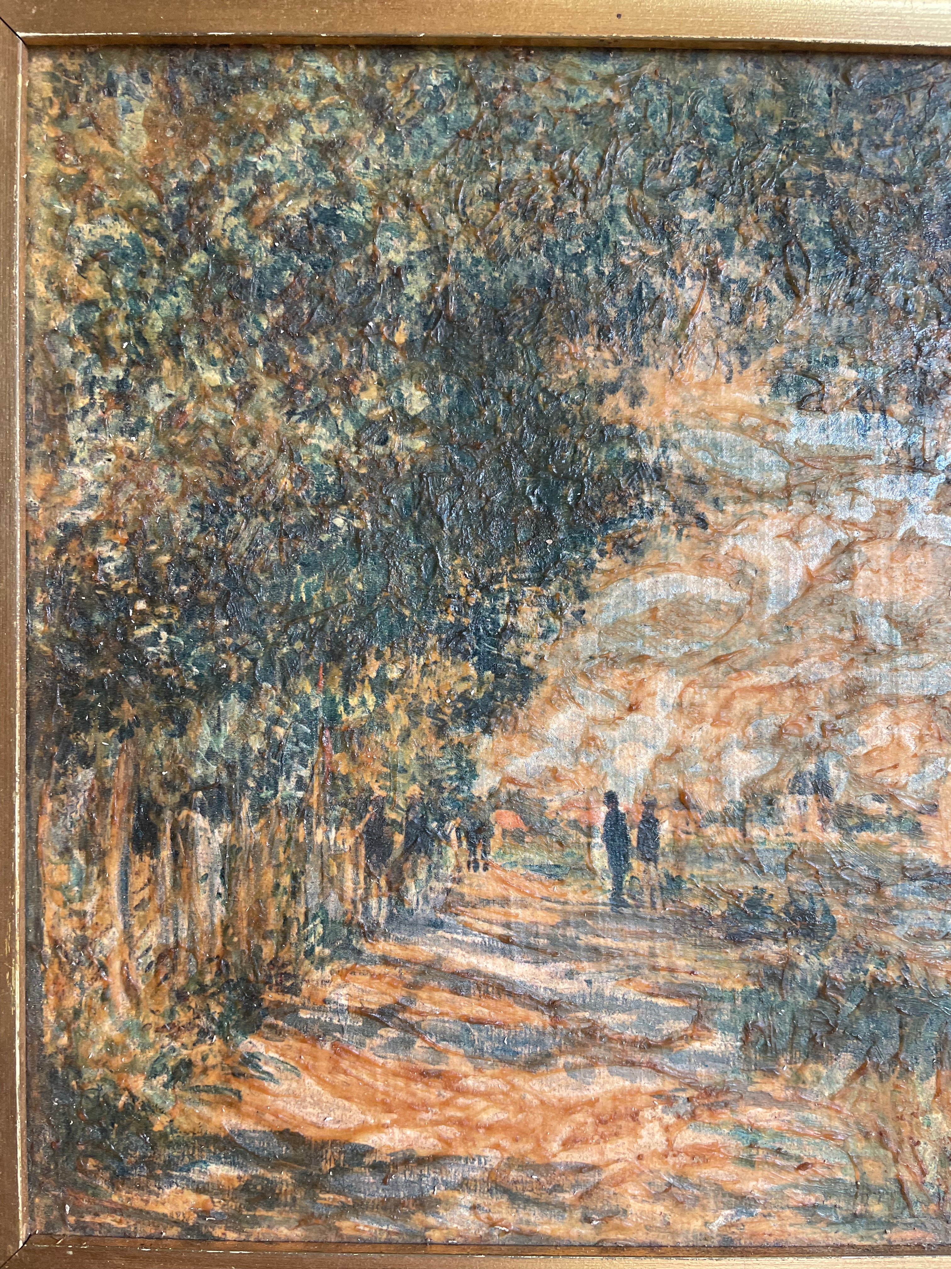 The Forest: Mid-Century Landscape