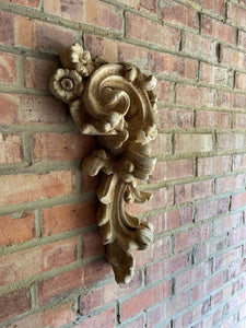 Decorative Resin Sconce