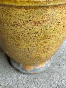 Large Salt Glazed Pot