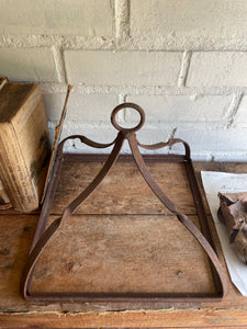 Rustic Metal Cloche