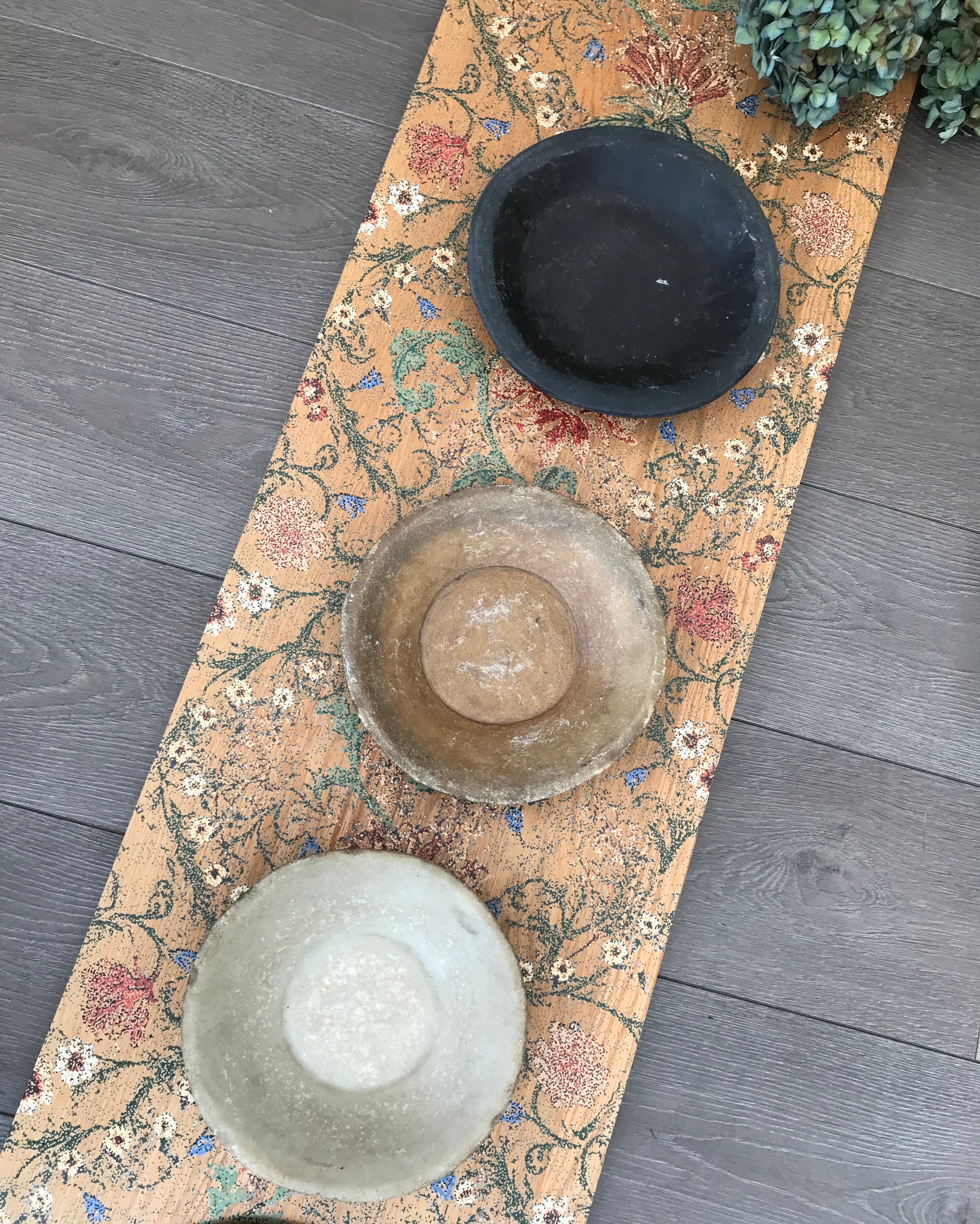 Antique Indian Marble Bowl