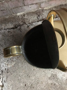 Large Antique Watering Can/Hot Water Carrier