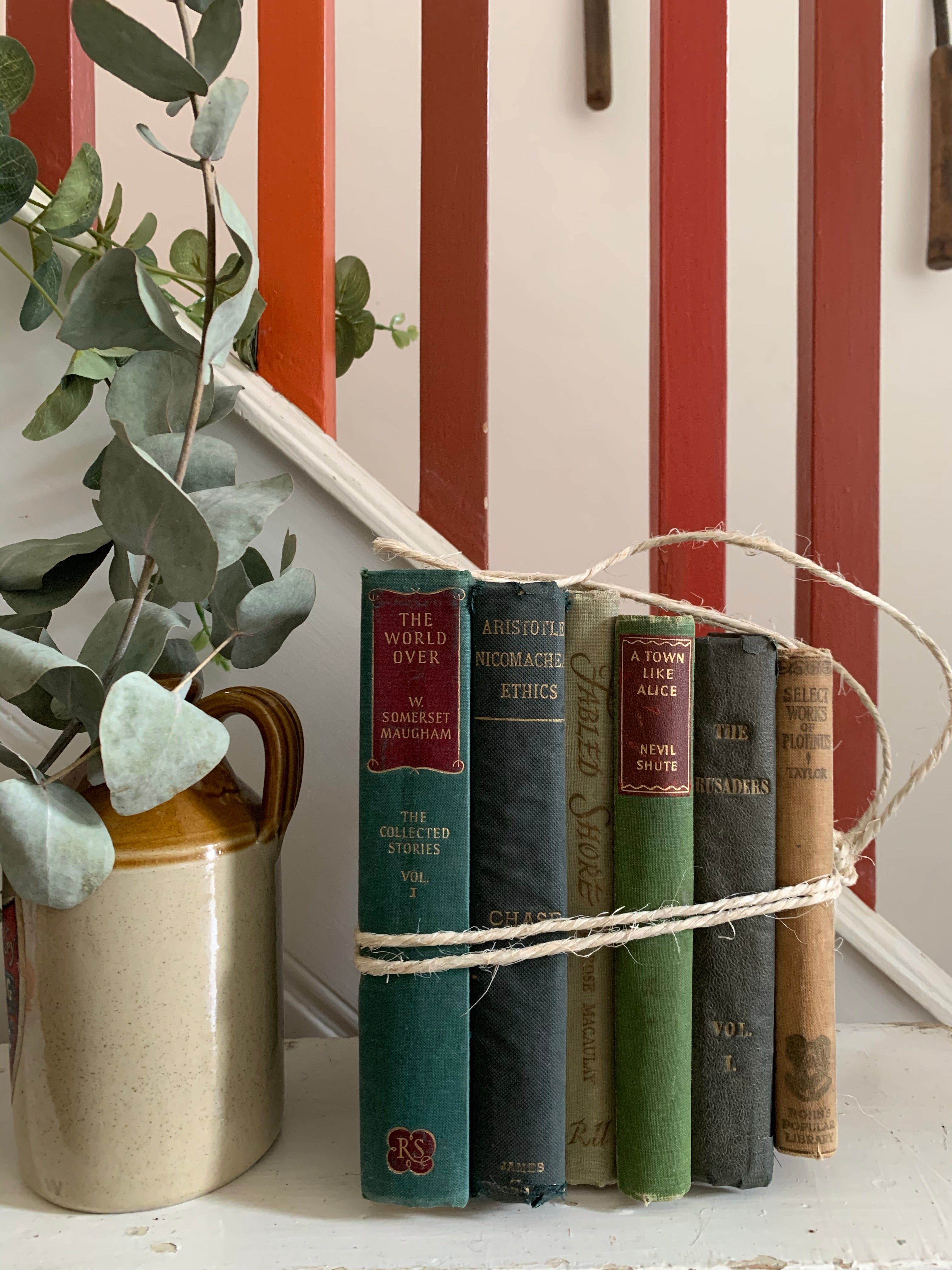 Green, Brown & Red Book Bundle