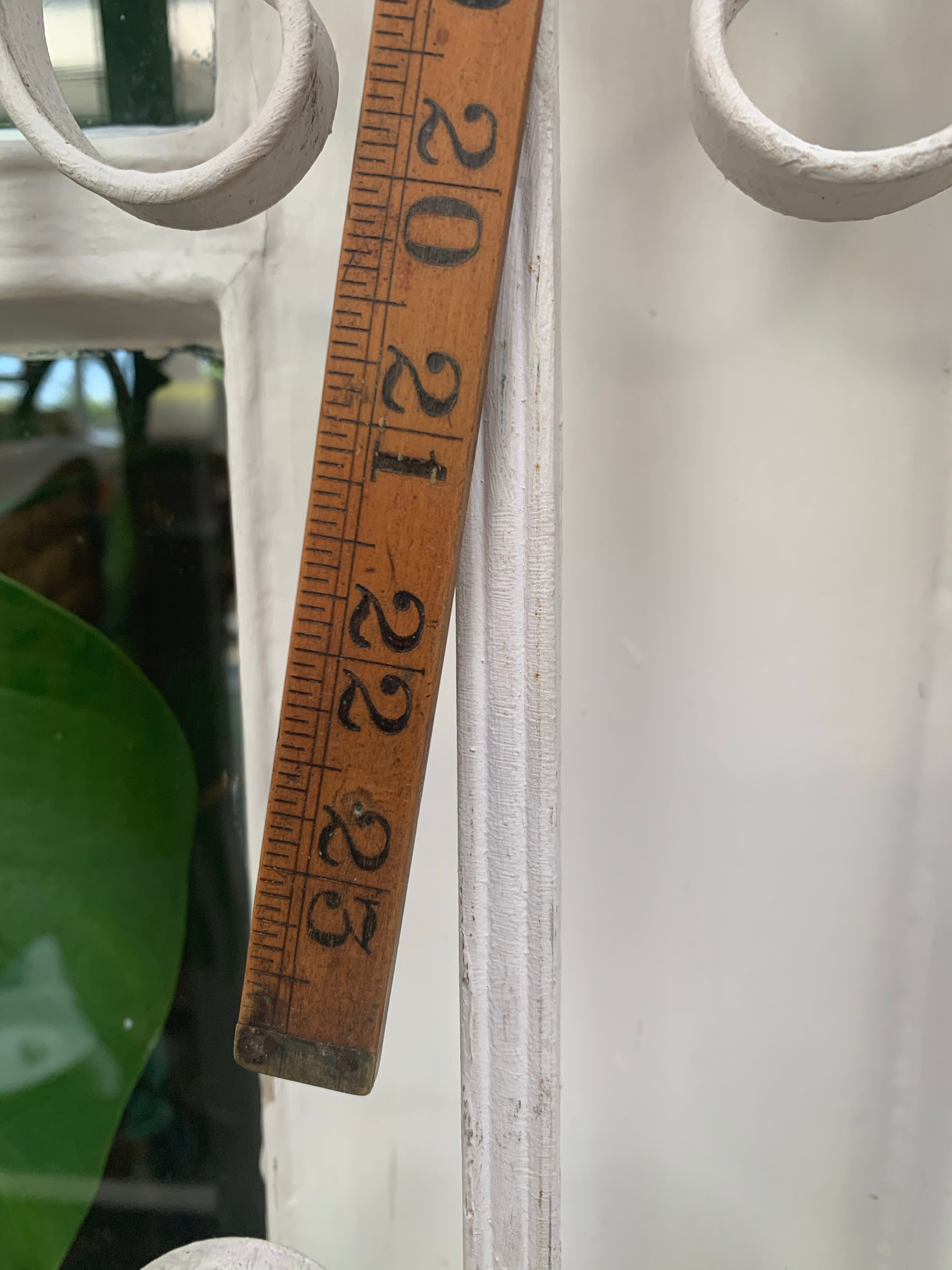 Vintage Folding Ruler
