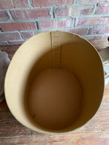 1940s Hat Box