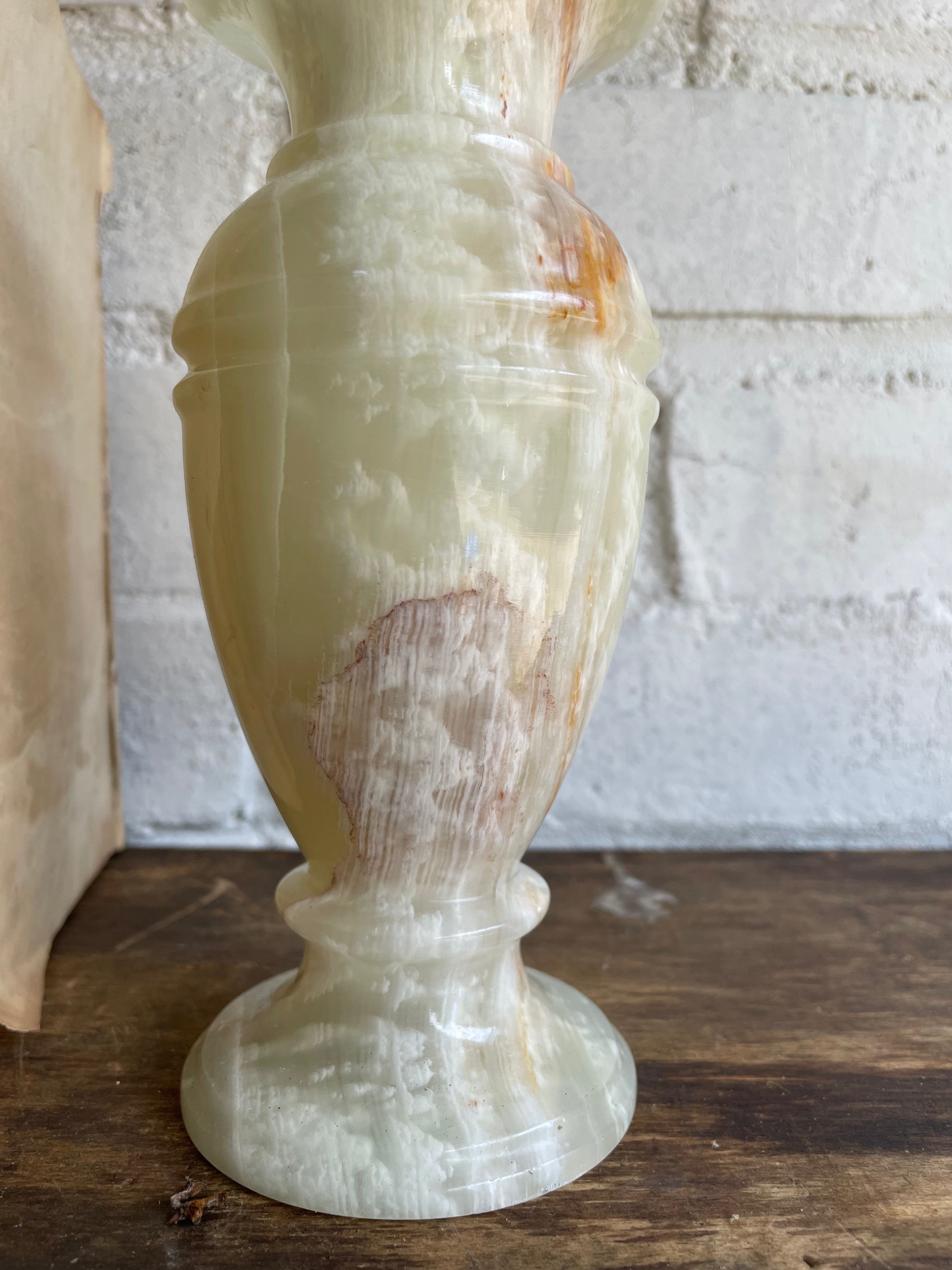 Alabaster Vase