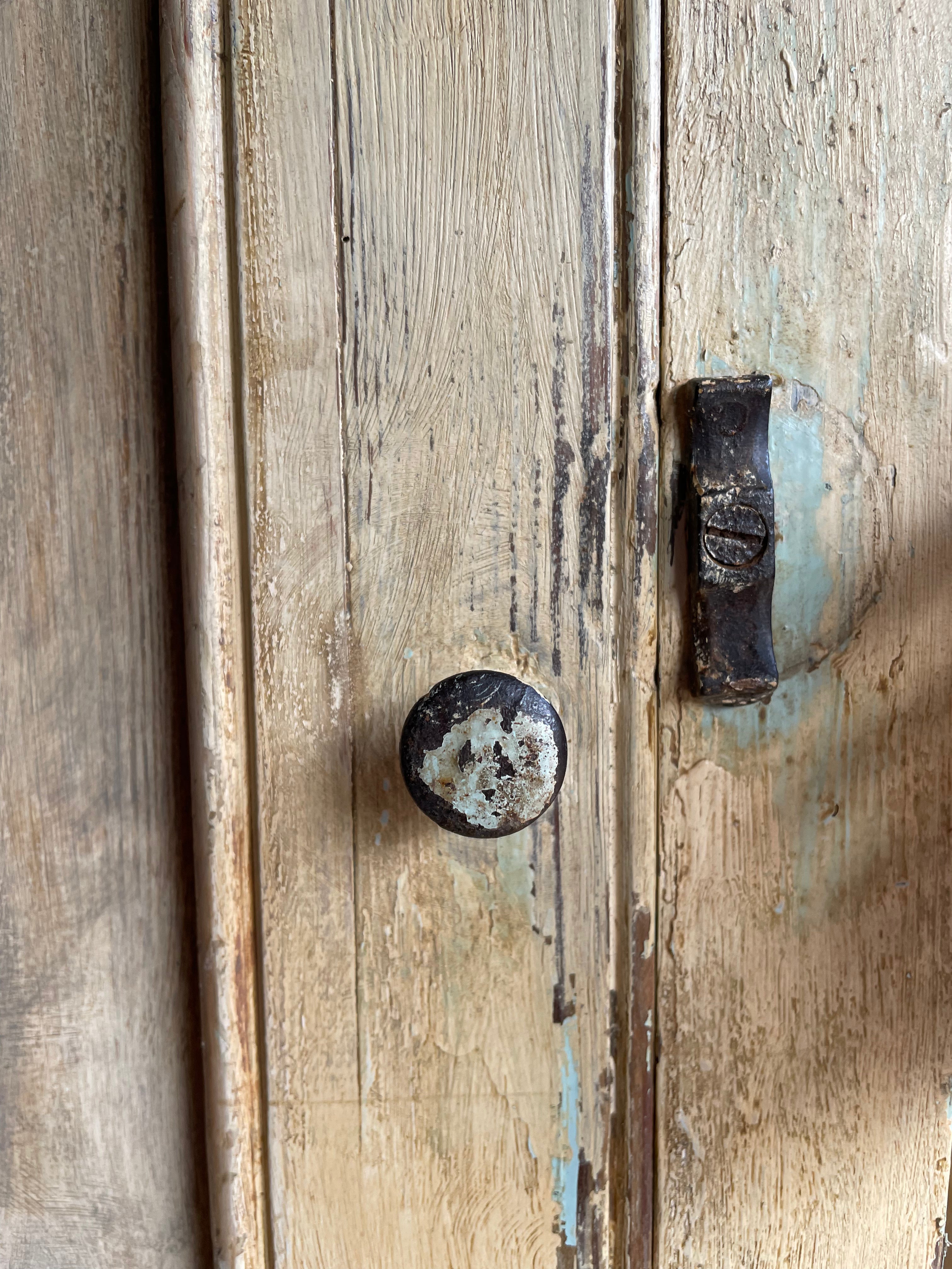 Cabinet/ Small Cupboard with a Rustic Paint Effect