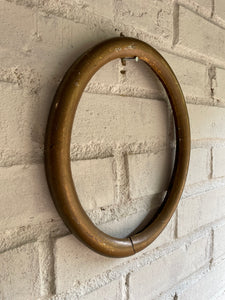 Small Oval Gilt Frame